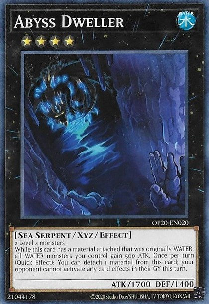 Abyss Dweller [OP20-EN020] Common - PokeCharles PokeStore