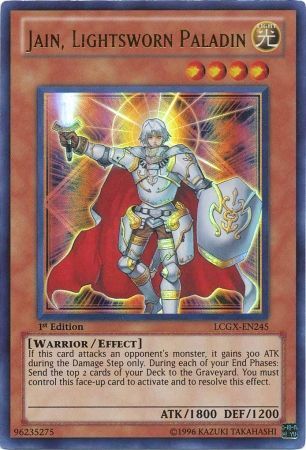 Jain, Lightsworn Paladin [LCGX-EN245] Ultra Rare - PokeCharles PokeStore