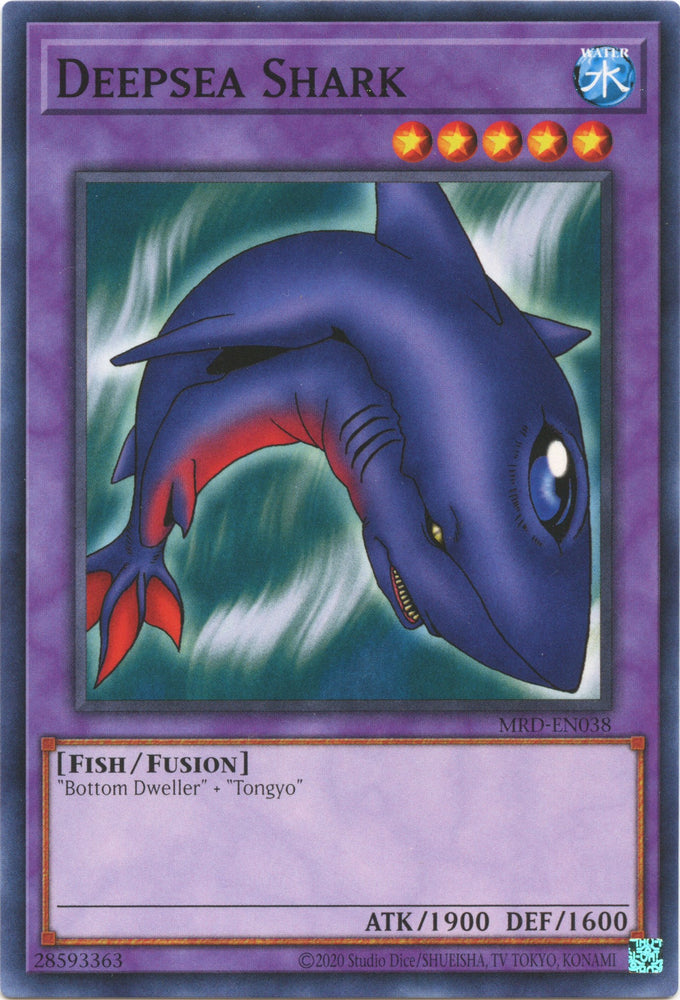 Deepsea Shark (25th Anniversary) [MRD-EN038] Common - PokeCharles PokeStore