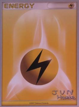 Lightning Energy (Flyvees - Jun Hasebe) [World Championships 2007] - PokeCharles PokeStore