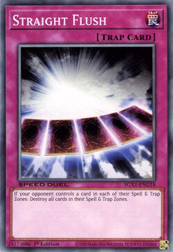 Straight Flush [SGX1-ENG18] Common - PokeCharles PokeStore