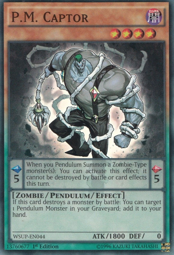 P.M. Captor [WSUP-EN044] Super Rare - PokeCharles PokeStore