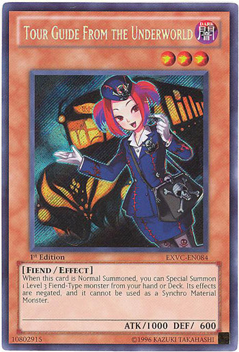 Tour Guide From the Underworld [EXVC-EN084] Secret Rare - PokeCharles PokeStore