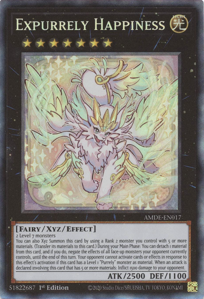 Expurrely Happiness [AMDE-EN017] Collector's Rare - PokeCharles PokeStore