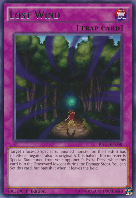 Lost Wind [RATE-EN068] Rare - PokeCharles PokeStore