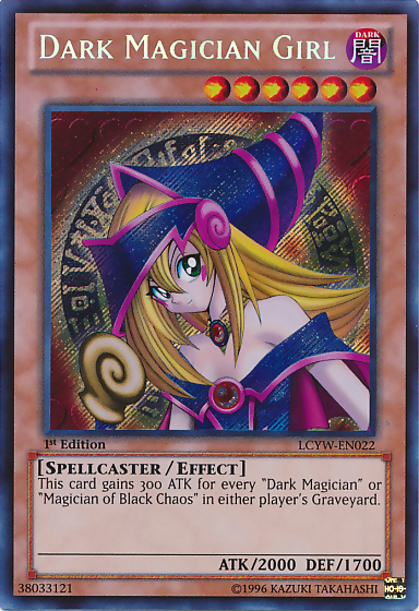 Dark Magician Girl [LCYW-EN022] Secret Rare - PokeCharles PokeStore