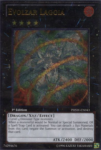 Evolzar Laggia [PHSW-EN043] Ultimate Rare - PokeCharles PokeStore