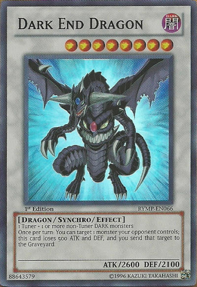 Dark End Dragon [RYMP-EN066] Super Rare - PokeCharles PokeStore