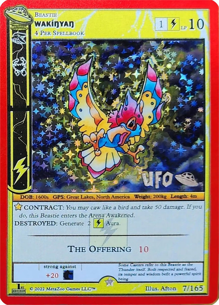 Wakinyan [Cryptid Nation: UFO First Edition Spoiler Pack]