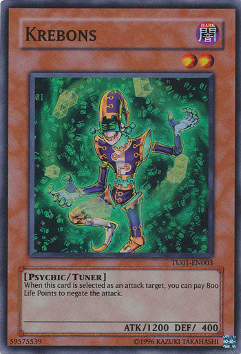 Krebons [TU01-EN003] Super Rare - PokeCharles PokeStore