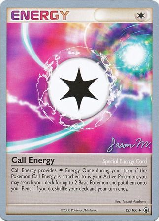 Call Energy (92/100) (Queengar - Jason Martinez) [World Championships 2009] - PokeCharles PokeStore