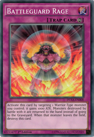 Battleguard Rage [DUEA-EN068] Common - PokeCharles PokeStore