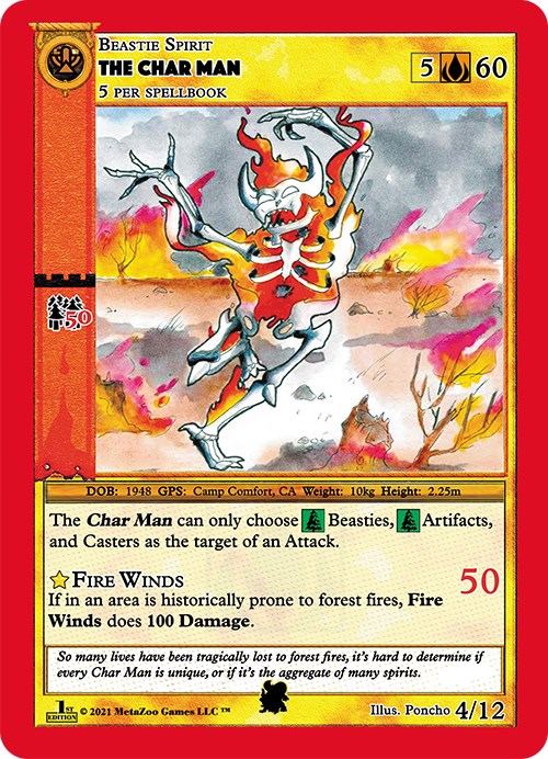 The Char Man [Salamander Queen Starter Deck]