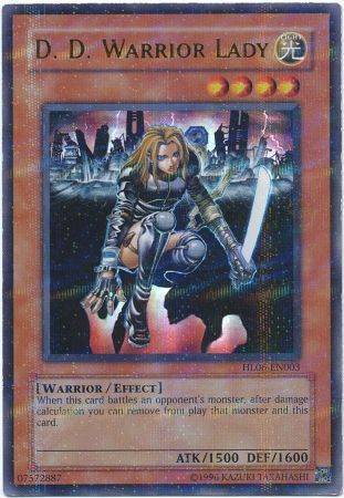D.D. Warrior Lady [HL06-EN003] Ultra Rare - PokeCharles PokeStore
