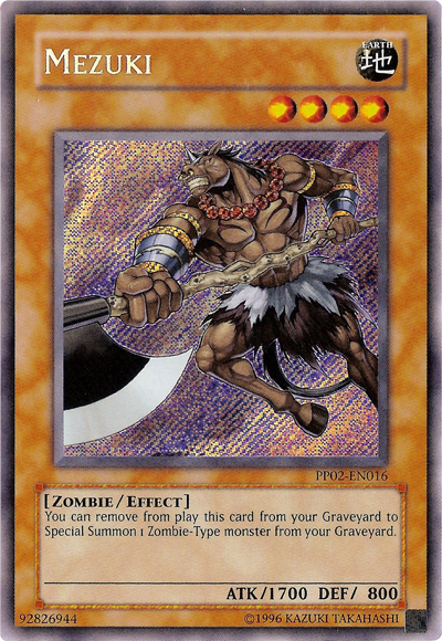 Mezuki [PP02-EN016] Secret Rare - PokeCharles PokeStore