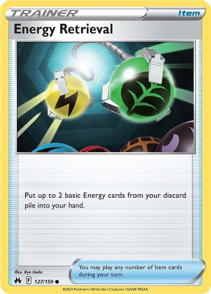 Energy Retrieval (127/159) [Sword & Shield: Crown Zenith] - PokeCharles PokeStore