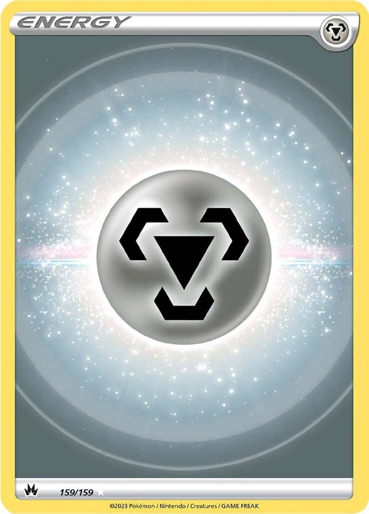 Metal Energy (159/159) (Texture Full Art) [Sword & Shield: Crown Zenith] - PokeCharles PokeStore