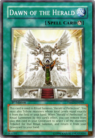 Dawn of the Herald [TSHD-EN059] Common - PokeCharles PokeStore