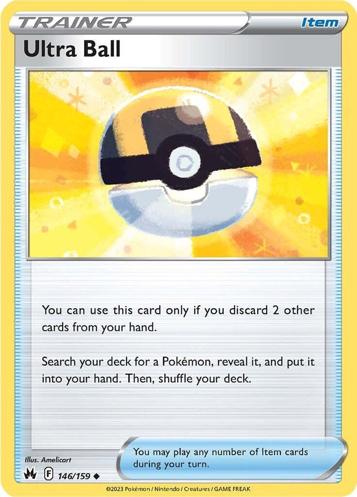Ultra Ball (146/159) [Sword & Shield: Crown Zenith] - PokeCharles PokeStore