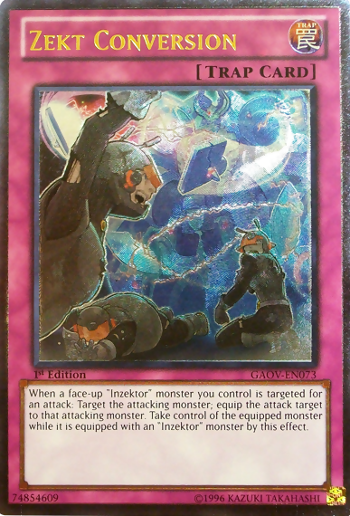 Zekt Conversion [GAOV-EN073] Ultimate Rare - PokeCharles PokeStore