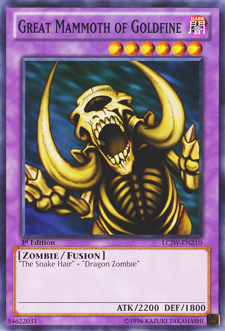Great Mammoth of Goldfine [LCJW-EN210] Common - PokeCharles PokeStore