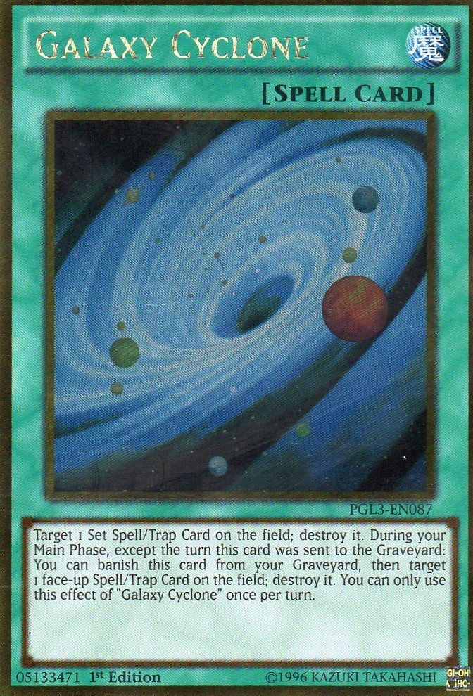 Galaxy Cyclone [PGL3-EN087] Gold Rare - PokeCharles PokeStore