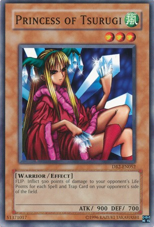 Princess of Tsurugi [DB2-EN052] Common - PokeCharles PokeStore