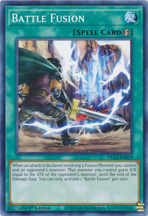 Battle Fusion [DLCS-EN019] Common - PokeCharles PokeStore