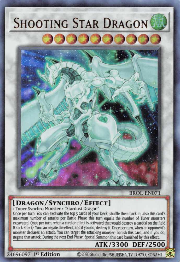 Shooting Star Dragon [BROL-EN071] Ultra Rare - PokeCharles PokeStore