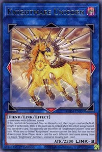 Knightmare Unicorn [GEIM-EN050] Rare - PokeCharles PokeStore