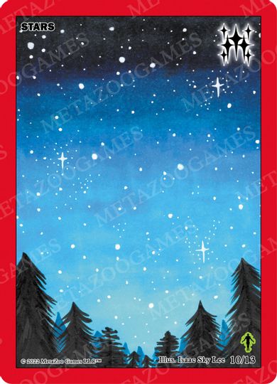 Stars [Cryptid Nation: Wilderness First Edition Release Event Deck]