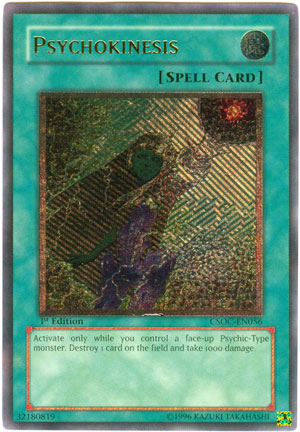 Psychokinesis (UTR) [CSOC-EN056] Ultimate Rare - PokeCharles PokeStore