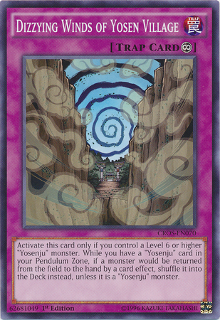Dizzying Winds of Yosen Village [CROS-EN070] Common - PokeCharles PokeStore
