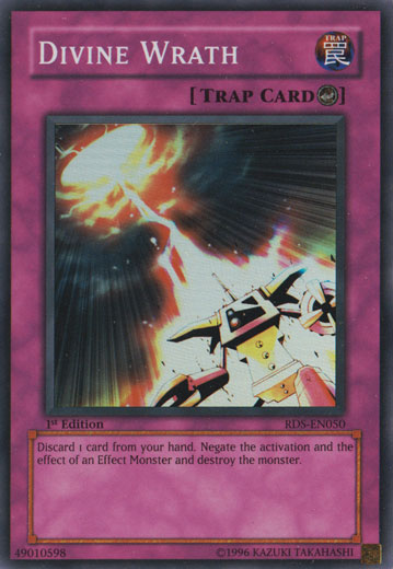 Divine Wrath [RDS-EN050] Super Rare - PokeCharles PokeStore