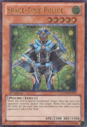 Space-Time Police [GENF-EN023] Ultimate Rare - PokeCharles PokeStore
