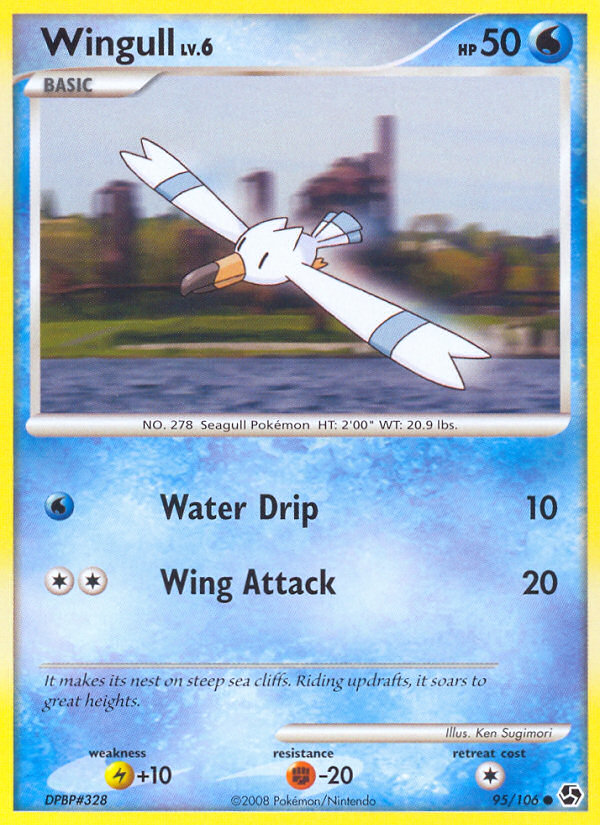 Wingull (95/106) [Diamond & Pearl: Great Encounters] - PokeCharles PokeStore