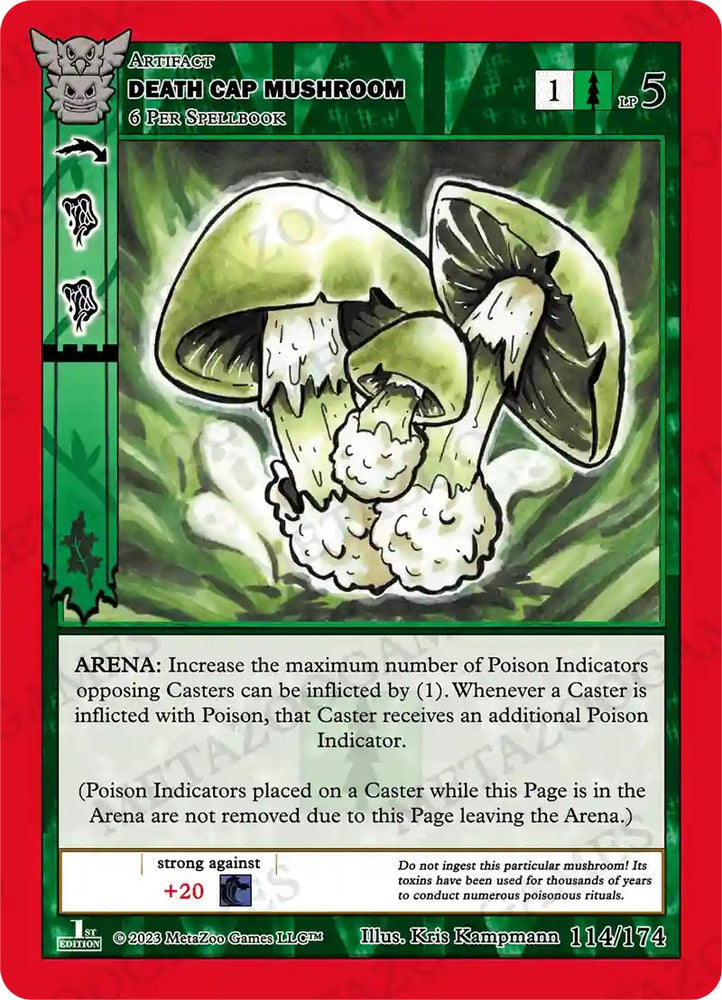 Death Cap Mushroom [Native: First Edition]