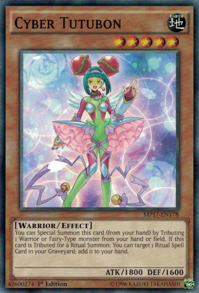Cyber Tutubon [MP17-EN178] Common - PokeCharles PokeStore