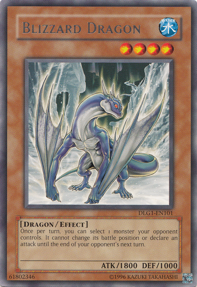 Blizzard Dragon [DLG1-EN101] Rare - PokeCharles PokeStore