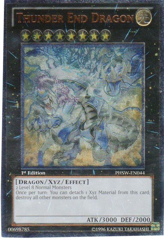 Thunder End Dragon [PHSW-EN044] Ultimate Rare - PokeCharles PokeStore
