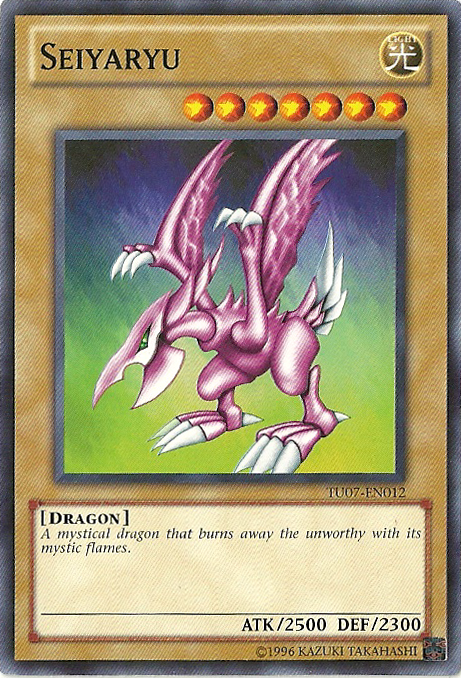 Seiyaryu [TU07-EN012] Common - PokeCharles PokeStore