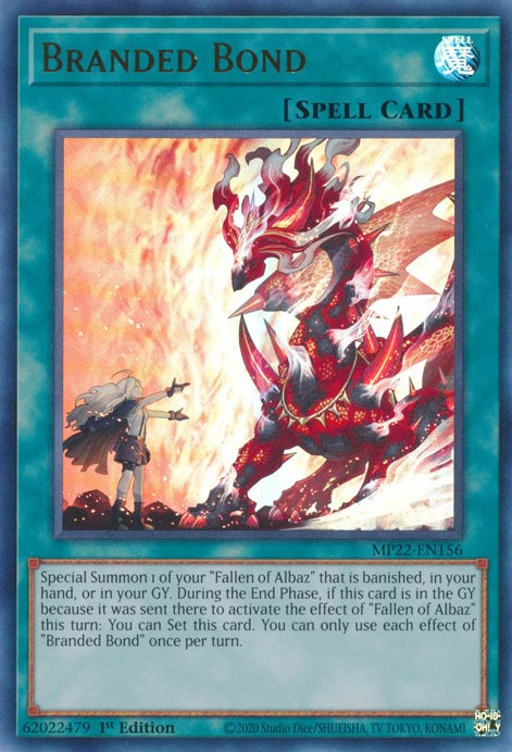 Branded Bond [MP22-EN156] Ultra Rare - PokeCharles PokeStore
