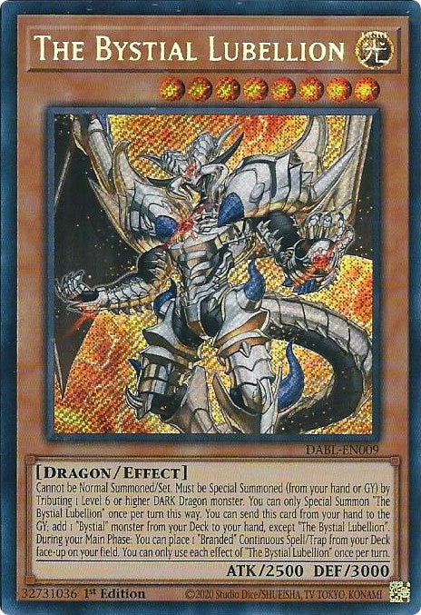 The Bystial Lubellion [DABL-EN009] Secret Rare - PokeCharles PokeStore