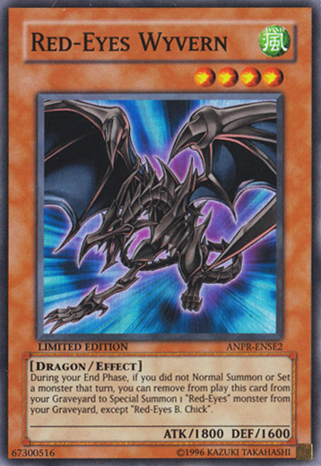Red-Eyes Wyvern [ANPR-ENSE2] Super Rare - PokeCharles PokeStore