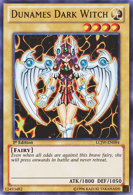 Dunames Dark Witch [LCJW-EN084] Ultra Rare - PokeCharles PokeStore