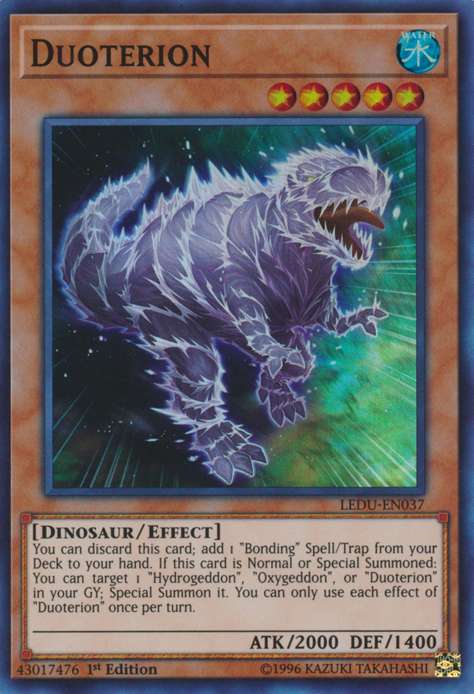Duoterion [LEDU-EN037] Super Rare - PokeCharles PokeStore
