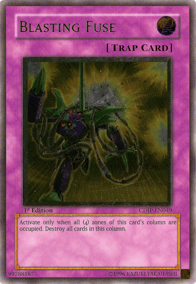 Blasting Fuse [CDIP-EN049] Ultimate Rare - PokeCharles PokeStore