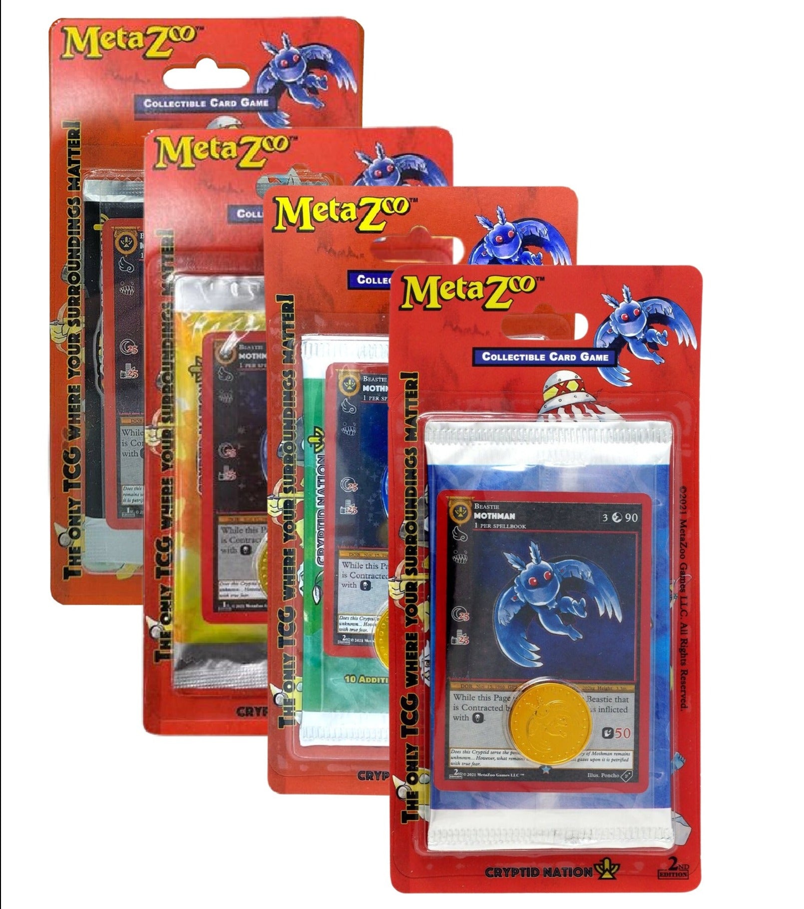 MetaZoo Cryptid Nation 2nd Edition - Blister Pack