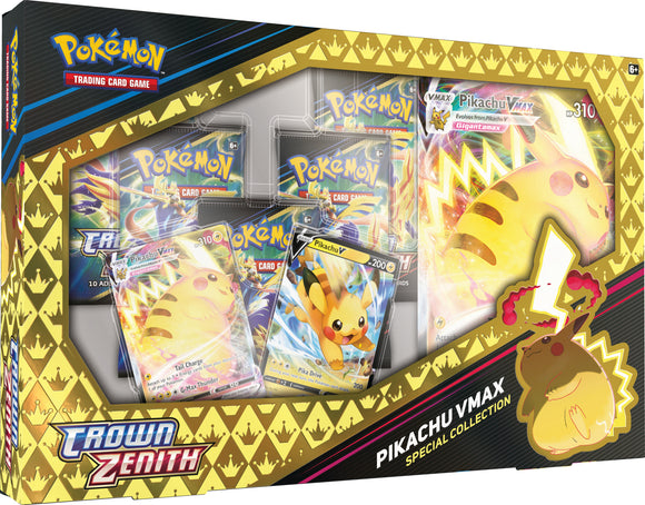 Crown Zenith Pikachu V-Max Special Collection - limit 2 per customer