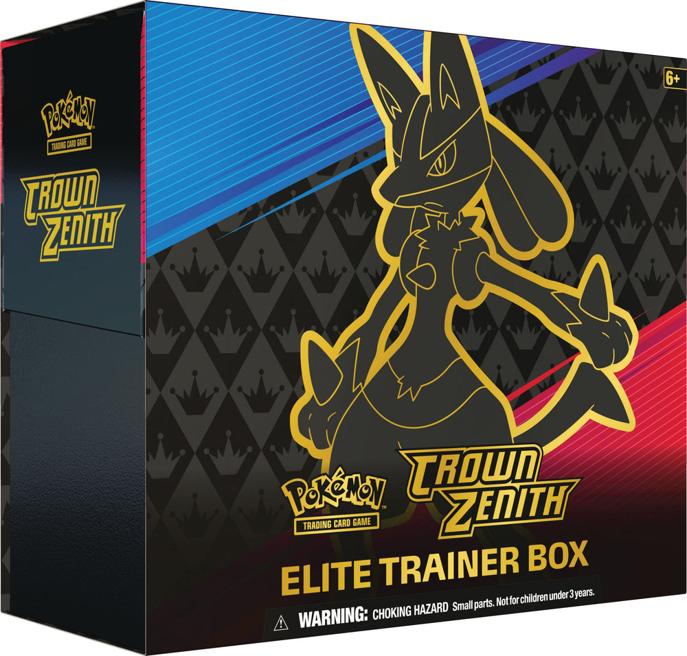 Crown Zenith ETB - Elite Trainer Box